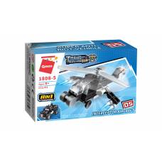 Qman 1808-5 ТРАНСПОРТ ПОІЦІЯ/АВТО (INTERCEPTOR AIRCRAFT) 41дет.