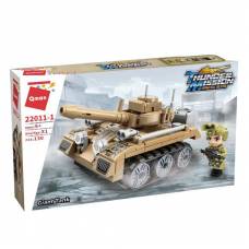 Qman 22011-1 ТРАНСПОРТ ВІЙСЬКОВИЙ (GIANT TANK) 130 дет.