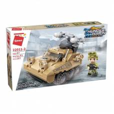 Qman 22011-2 ТРАНСПОРТ ВІЙСЬКОВИЙ (MULTI-BARREL ROCKET LAUNCHER) 167 дет.