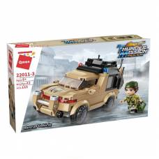 Qman 22011-3 ТРАНСПОРТ ВІЙСЬКОВИЙ (RESCUE VEHICLE) 165 дет.
