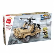 Qman 22011-4 ТРАНСПОРТ ВІЙСЬКОВИЙ (LIGHTNING OFF-ROAD VEHICLE) 162 дет.