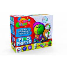 TM Moon Light Clay набір легкого стрибаючого пластиліну PINO FRIEND POKKI.