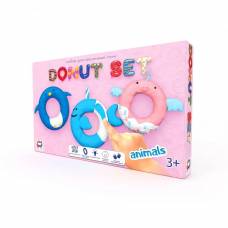 TM Moon Light Clay набір легкого стрибаючого пластиліну DONUT SET ANIMALS
