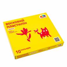 Пластилін Гамма-У МАЛЯТА 120гр. 10кол.
