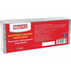 пластилін скульптурний Maxi 400г. білий