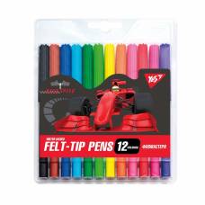 Фломастери Yes RACE LEGEND 12кол.