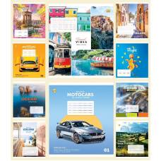 Зошит .Тетрада 24л. кл 24КВ4 МІКС
