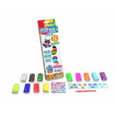 TM Lovin тісто для ліплення NEON and CLASSIC асорті 12 кол.