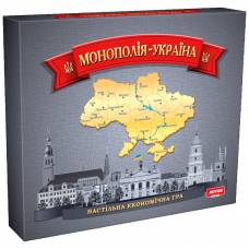 Гра Artos економічна МОНОПОЛІЯ УКРАЇНА