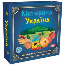 Гра Artos розвиваюча ВІКТОРИНА УКРАЇНИ