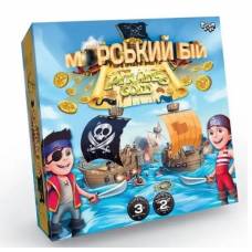 Гра Danko Toys стратегічна МОРСЬКИЙ БІЙ. PIRATES GOLD