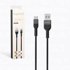 Кабель Havit HV-CB623C Type-C USB 1м Кабель Havit HV-CB623C Type-C USB 1м