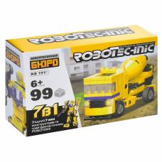 Limo Toy KB 191 ROBOTEXNIC/АВТОБЕТОНОЗМІШУВАЧ 99дет.