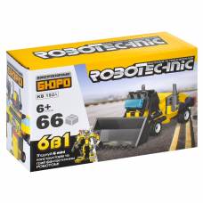 Limo Toy KB 192 ROBOTEXNIC/БУЛЬДОЗЕР 66дет.