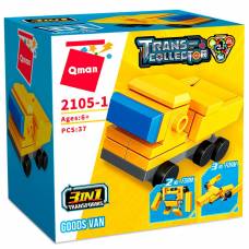 Qman 2105-1 БУДІВЕЛЬНИЙ ТРАНСПОРТ (GOODS VAN) 37 дет.