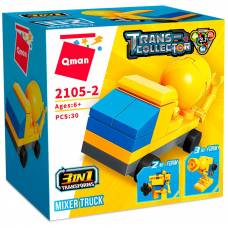 Qman 2105-2 БУДІВЕЛЬНИЙ ТРАНСПОРТ (MIXER TRUCK) 30 дет.