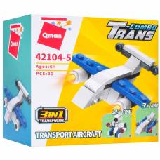 Qman 42104-5 ТРАНСПОРТ ВІЙСЬКОВИЙ (TRANSPORT AIRCRAFT) 30 дет.