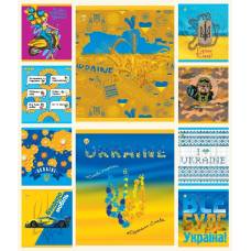 Зошит .Тетрада 60л. кл МІКС 5 УКРАЇНА