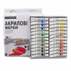 Фарби акрилові VL BASICS 24кол. 12мл. пластикова туба