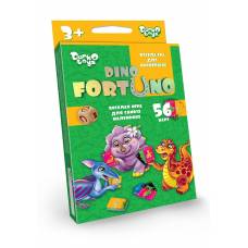 Гра Danko Toys настільна ФОРТУНО DINO 56карт