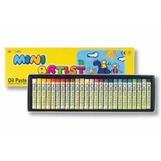 Фарби пастель олійна Mungyo MINI 25 кол.