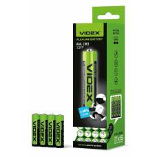Елемент живлення alkaline Videx LR03 (плівка 4шт.) Елемент живлення alkaline Videx LR03 (плівка 4шт.)