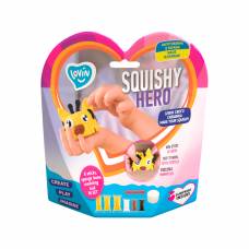 TM Lovin набір для ліплення з повітряним пластиліном SQUISHY SQUIRAFF