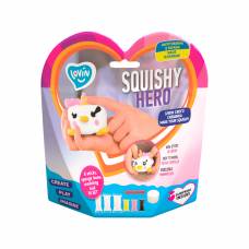 TM Lovin набір для ліплення з повітряним пластиліном SQUISHY TEENCY-WEENSY