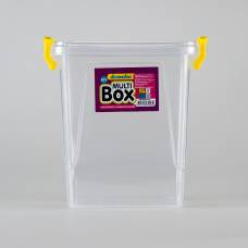 Контейнер господарський MultiBox універсальний з ручками №3, 0.7л. 11.5*8.5*11.5см. Контейнер господарський MultiBox універсальний з ручками №3, 0.7л. 11.5*8.5*11.5см.