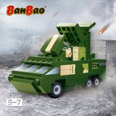 Banbao АРМІЯ/РОЗВІДУВАЛЬНИЙ ЦЕНТР (181 дет.)