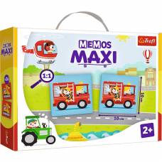 Гра Trefl настільна MEMOC MAXI Транспорт