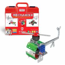 Zephyr металевий у пластиковому кейсі MECHANIX №2 (170 елм/15 моделей)