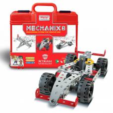Zephyr металевий у пластиковому кейсі MECHANIX №3 (202 елм/18 моделей)