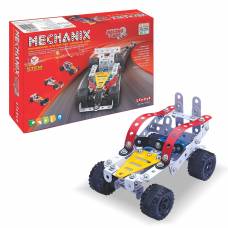 Zephyr металевий MECHANIX Автомобілі (155 елм/15 моделей)