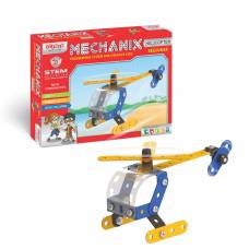 Zephyr металевий набір MECHANIX Вертоліт (2 моделі+інструменти)
