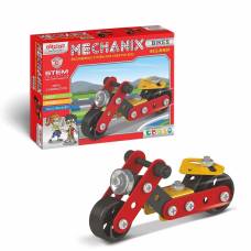 Zephyr металевий набір MECHANIX Мотоцикл (2 моделі+інструменти)
