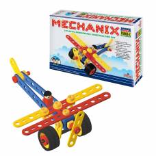 Zephyr поліпропіленовий MECHANIX Літак №2 (81 елм/7 моделей)
