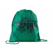 Сумка для взуття Cool For School SPORT 40*33см зелена Сумка для взуття Cool For School SPORT 40*33см зелена