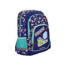 Рюкзак Cool For School ортопедична спинка 38*28*16см, синій Рюкзак Cool For School ортопедична спинка 38*28*16см, синій