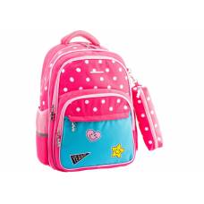 Рюкзак Cool For School ортопедична спинка 40.5*30*19см, рожевий Рюкзак Cool For School ортопедична спинка 40.5*30*19см, рожевий