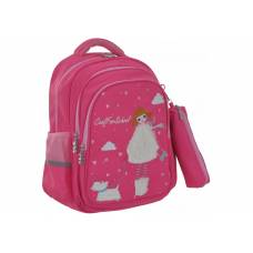 Рюкзак Cool For School ортопедична спинка 38,5*29*13,5см, рожевий Рюкзак Cool For School ортопедична спинка 38,5*29*13,5см, рожевий