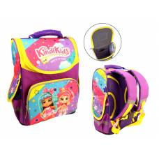 Рюкзак LK ортопедичний короб SPACE KINDIKIDS 34*26*15см, пурпурно-жовтий Рюкзак LK ортопедичний короб SPACE KINDIKIDS 34*26*15см, пурпурно-жовтий