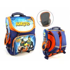Рюкзак LK ортопедичний короб SPACE NARUTO 34*26*15см, синьо-помаранчевий