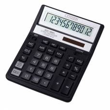 Калькулятор бухгалтерський Citizen SDC-888XBK 12р. (158*203мм) чорний Калькулятор бухгалтерський Citizen SDC-888XBK 12р. (158*203мм) чорний