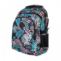 Рюкзак Joypack молодіжний TROPICAL 3від 45*33*17см, чорно-рожевий