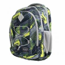 Рюкзак Joypack молодіжний FINISH 3від 45*33*17см, сіро-салатовий