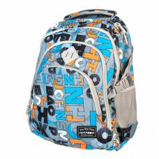 Рюкзак Joypack молодіжний JOHN SMITH 4від 44*30*18см, сіро-блакитний
