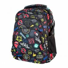 Рюкзак Joypack молодіжний URBAN 4від 44*30*18см, чорно-червоний Рюкзак Joypack молодіжний URBAN 4від 44*30*18см, чорно-червоний