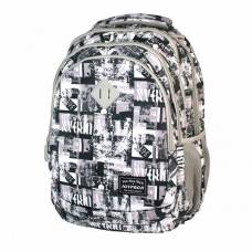 Рюкзак Joypack молодіжний STYLE 4від 44*30*18см, чорно-сірий Рюкзак Joypack молодіжний STYLE 4від 44*30*18см, чорно-сірий