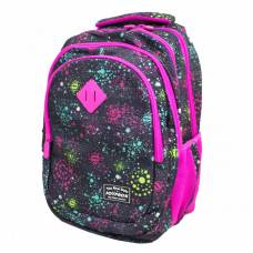 Рюкзак Joypack молодіжний PAINTING 4від 44*30*18см, чорно-рожевий Рюкзак Joypack молодіжний PAINTING 4від 44*30*18см, чорно-рожевий